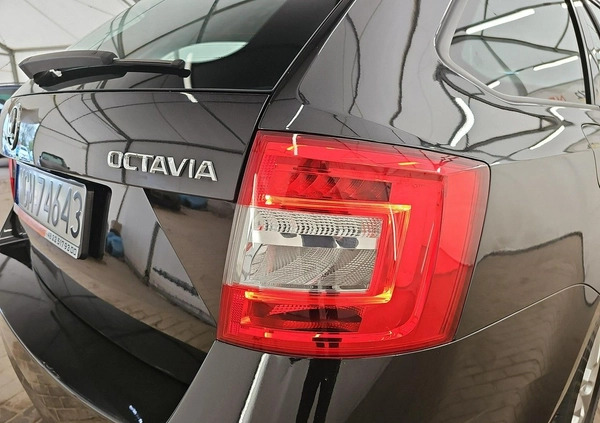 Skoda Octavia cena 57500 przebieg: 136861, rok produkcji 2019 z Prabuty małe 407